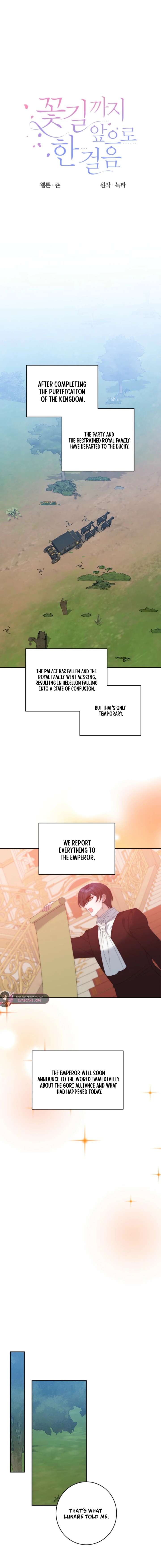 Read One Step Forward to the Flower Path chapter 155 image 6 on Lezhin