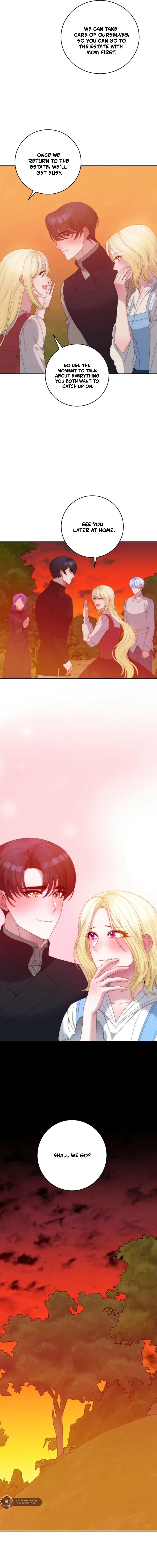 Read One Step Forward to the Flower Path chapter 156 image 6 on Lezhin