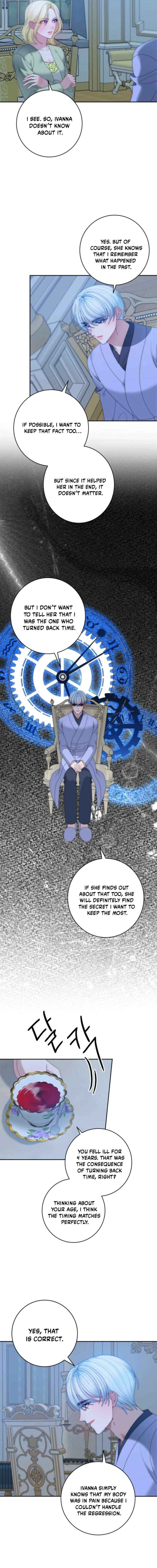 Read One Step Forward to the Flower Path chapter 159 image 2 on Lezhin