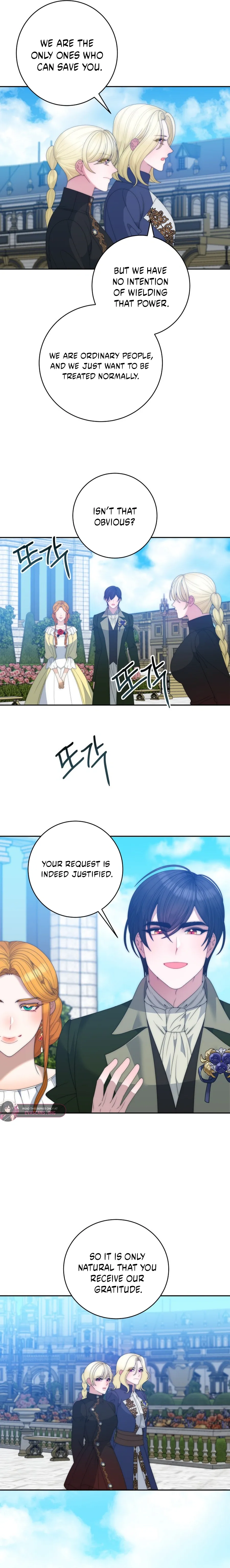 Read One Step Forward to the Flower Path chapter 160 image 13 on Lezhin