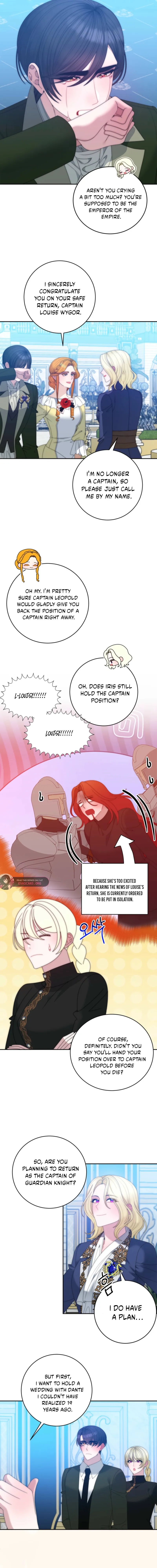 Read One Step Forward to the Flower Path chapter 161 image 1 on Lezhin
