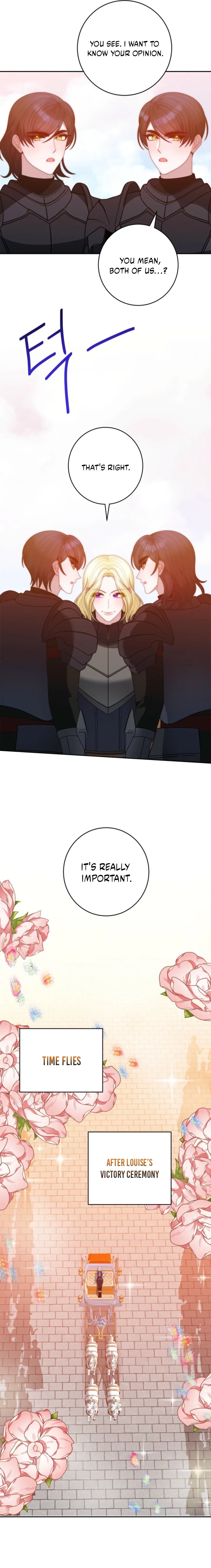 Read One Step Forward to the Flower Path chapter 161 image 4 on Lezhin
