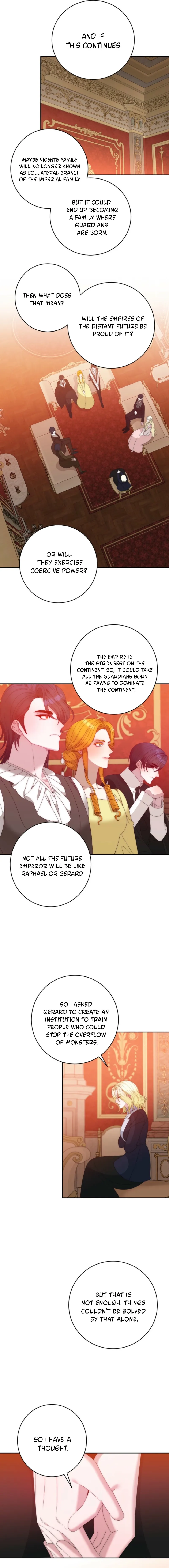 Read One Step Forward to the Flower Path chapter 161 image 9 on Lezhin