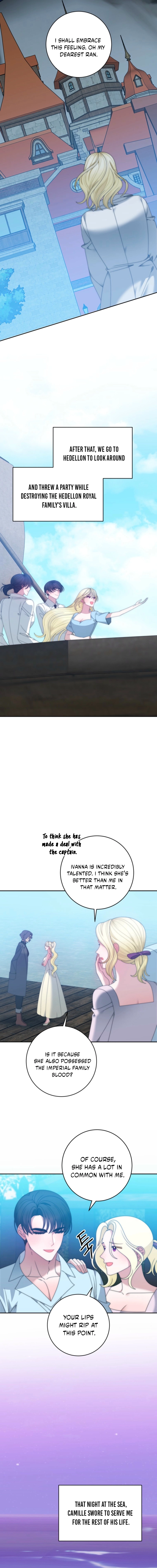 Read One Step Forward to the Flower Path chapter 162 image 8 on Lezhin