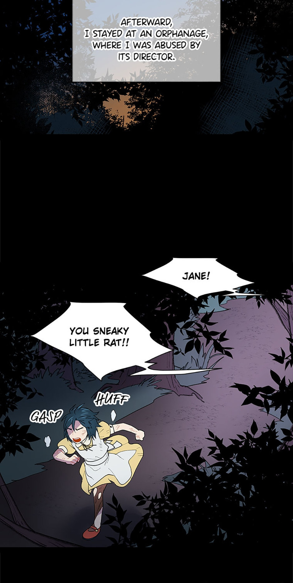 Read One Step from Hell chapter 0 image 11 on Lezhin