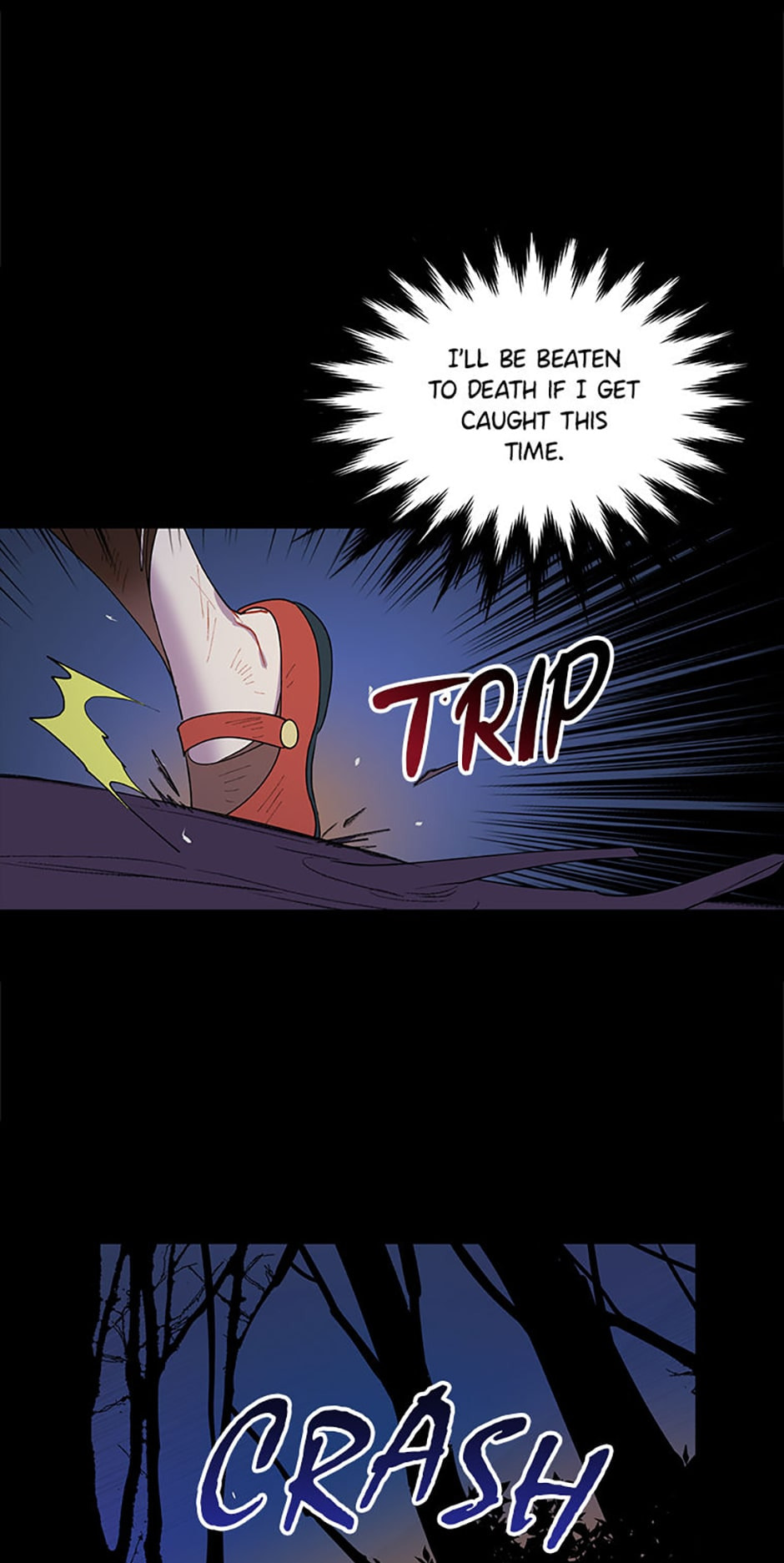 Read One Step from Hell chapter 0 image 13 on Lezhin