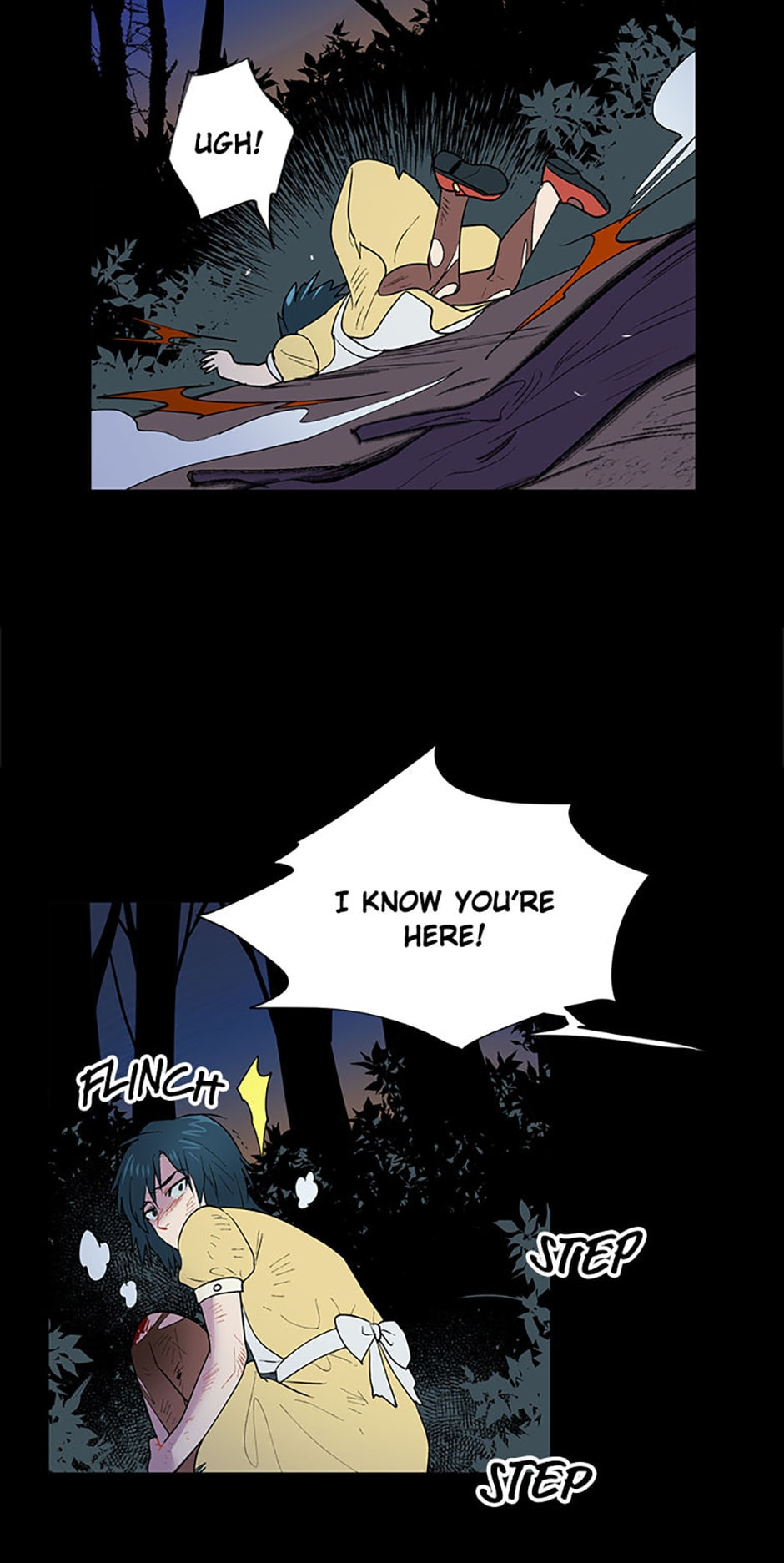 Read One Step from Hell chapter 0 image 14 on Lezhin