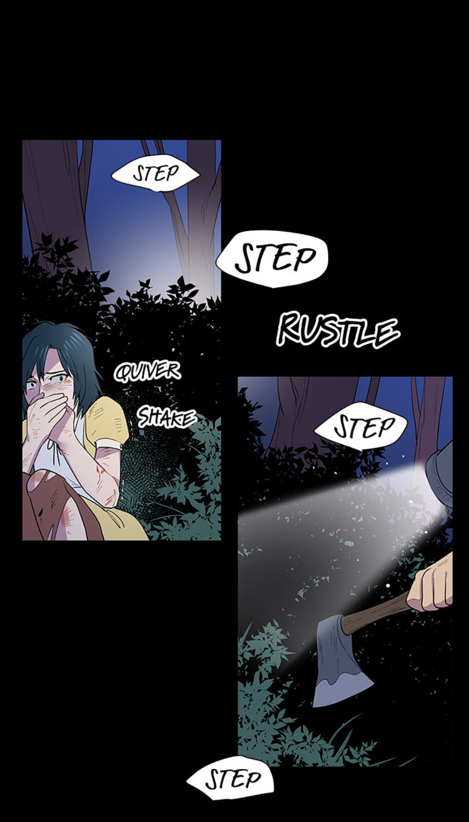 Read One Step from Hell chapter 0 image 16 on Lezhin