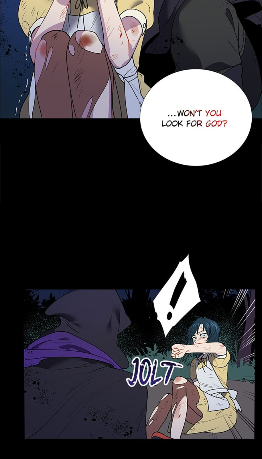 Read One Step from Hell chapter 0 image 19 on Lezhin