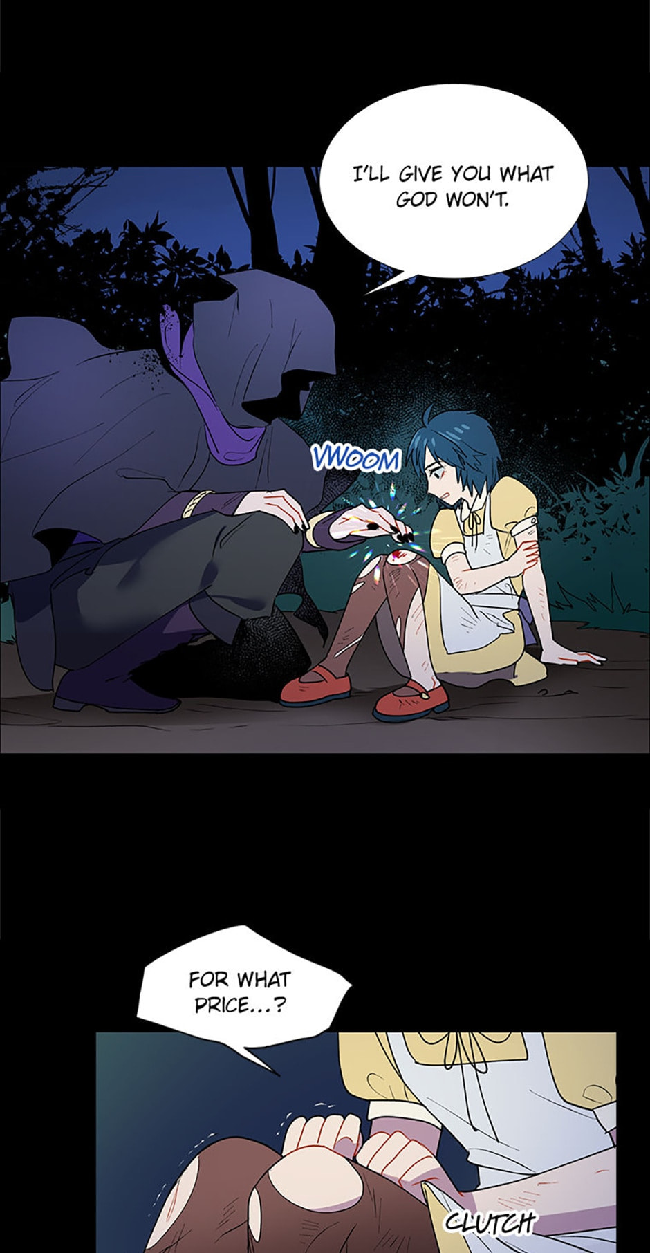 Read One Step from Hell chapter 0 image 28 on Lezhin