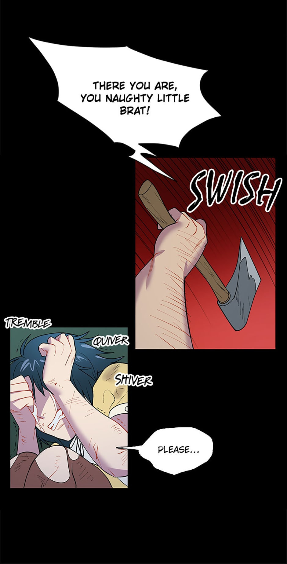 Read One Step from Hell chapter 0 image 33 on Lezhin