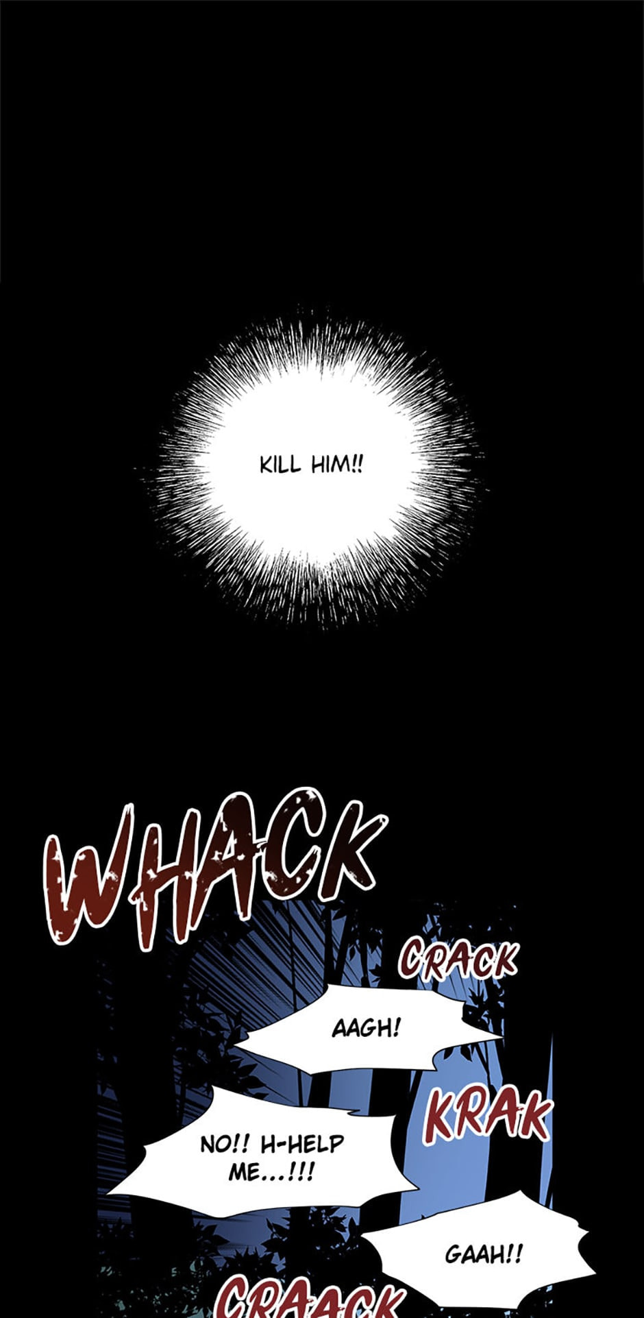 Read One Step from Hell chapter 0 image 34 on Lezhin