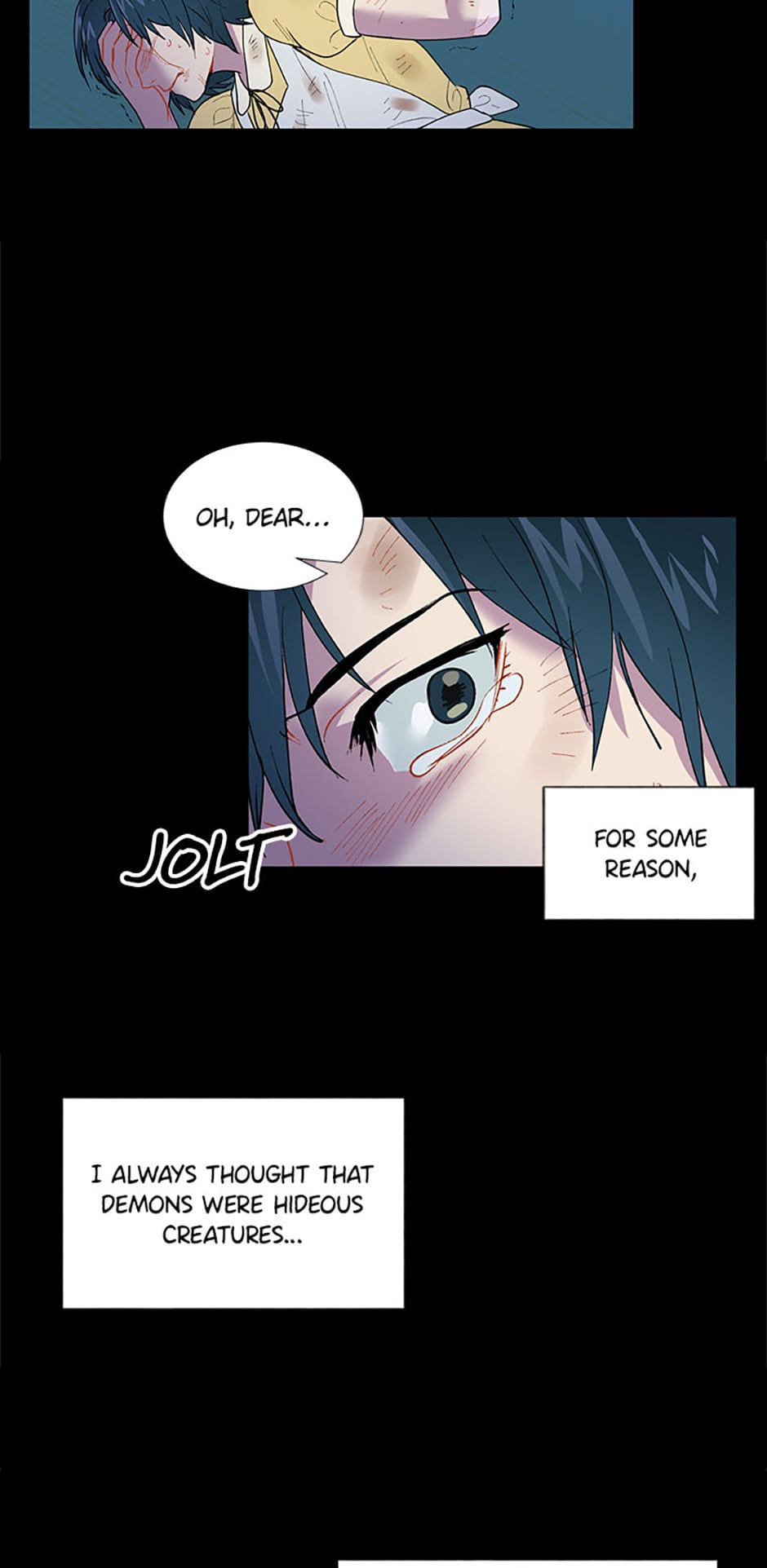 Read One Step from Hell chapter 0 image 36 on Lezhin