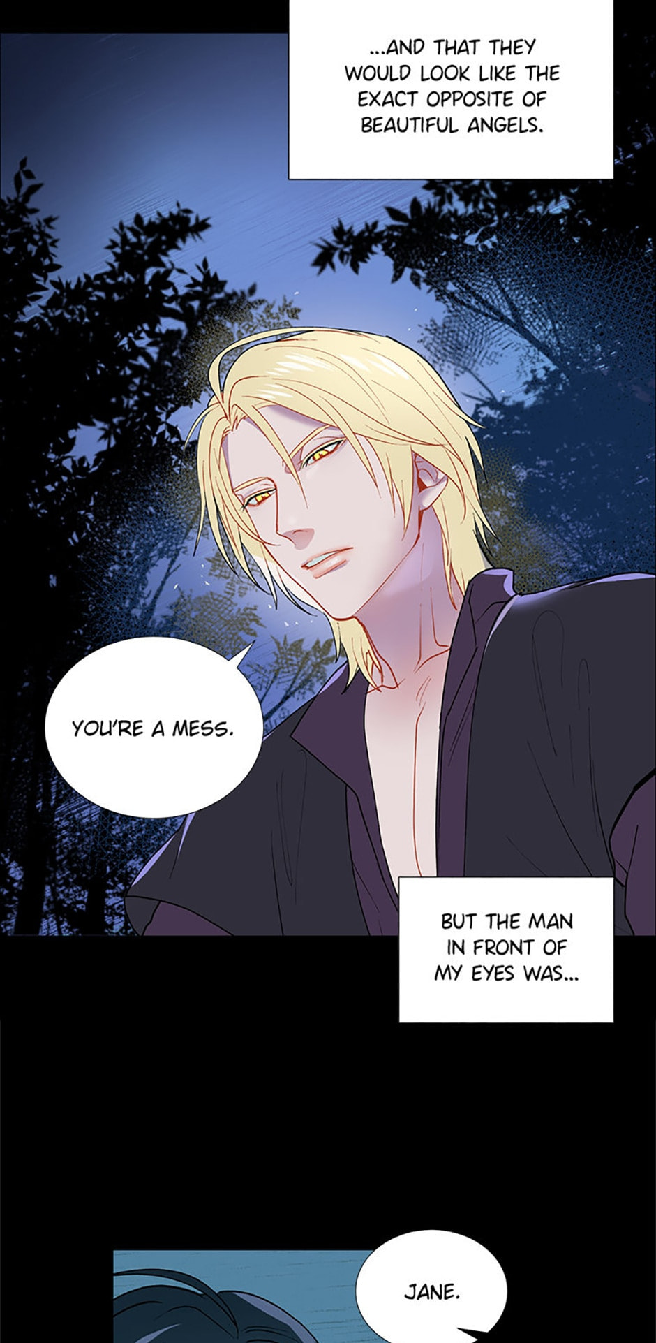 Read One Step from Hell chapter 0 image 37 on Lezhin