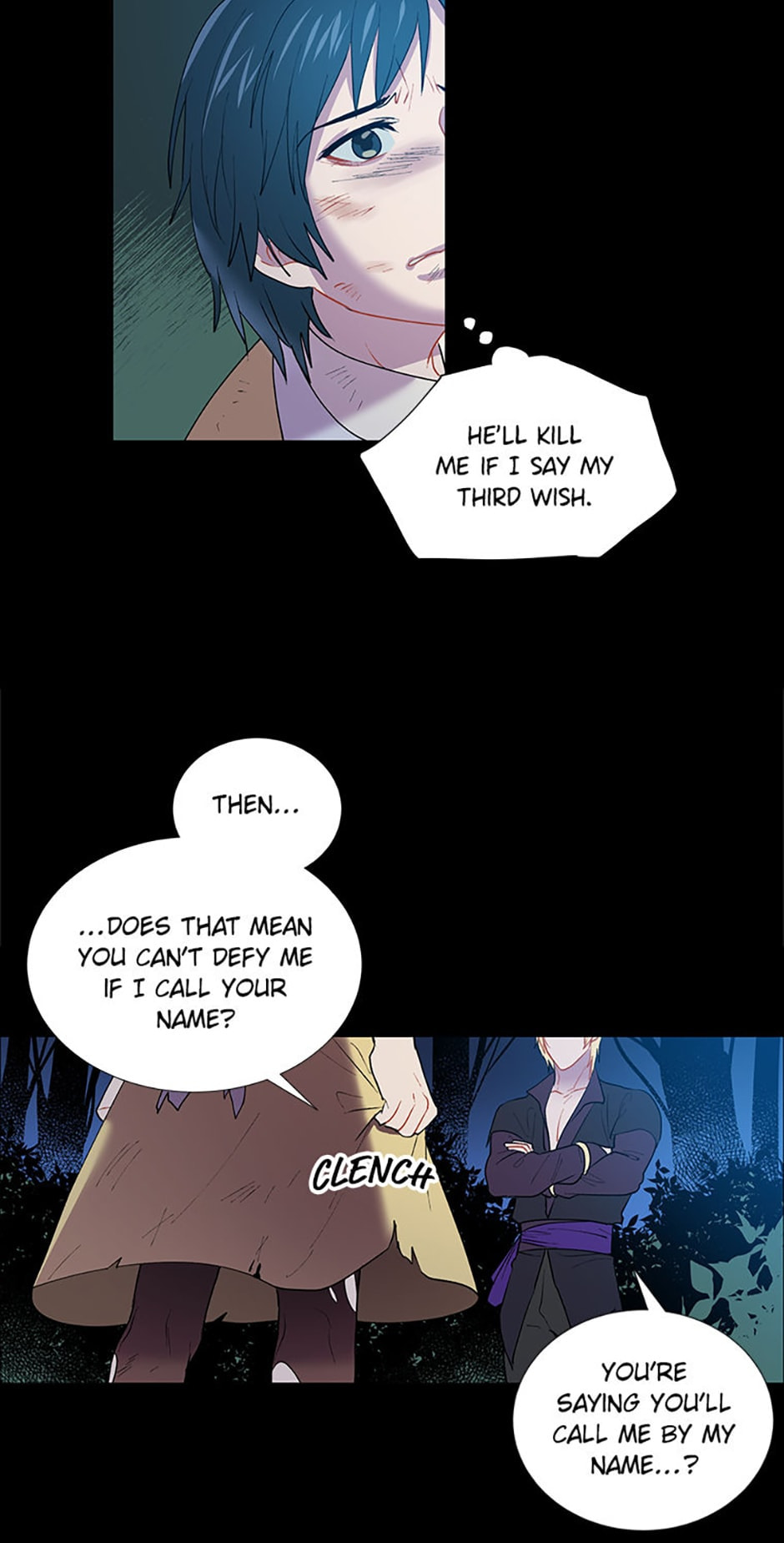 Read One Step from Hell chapter 0 image 43 on Lezhin