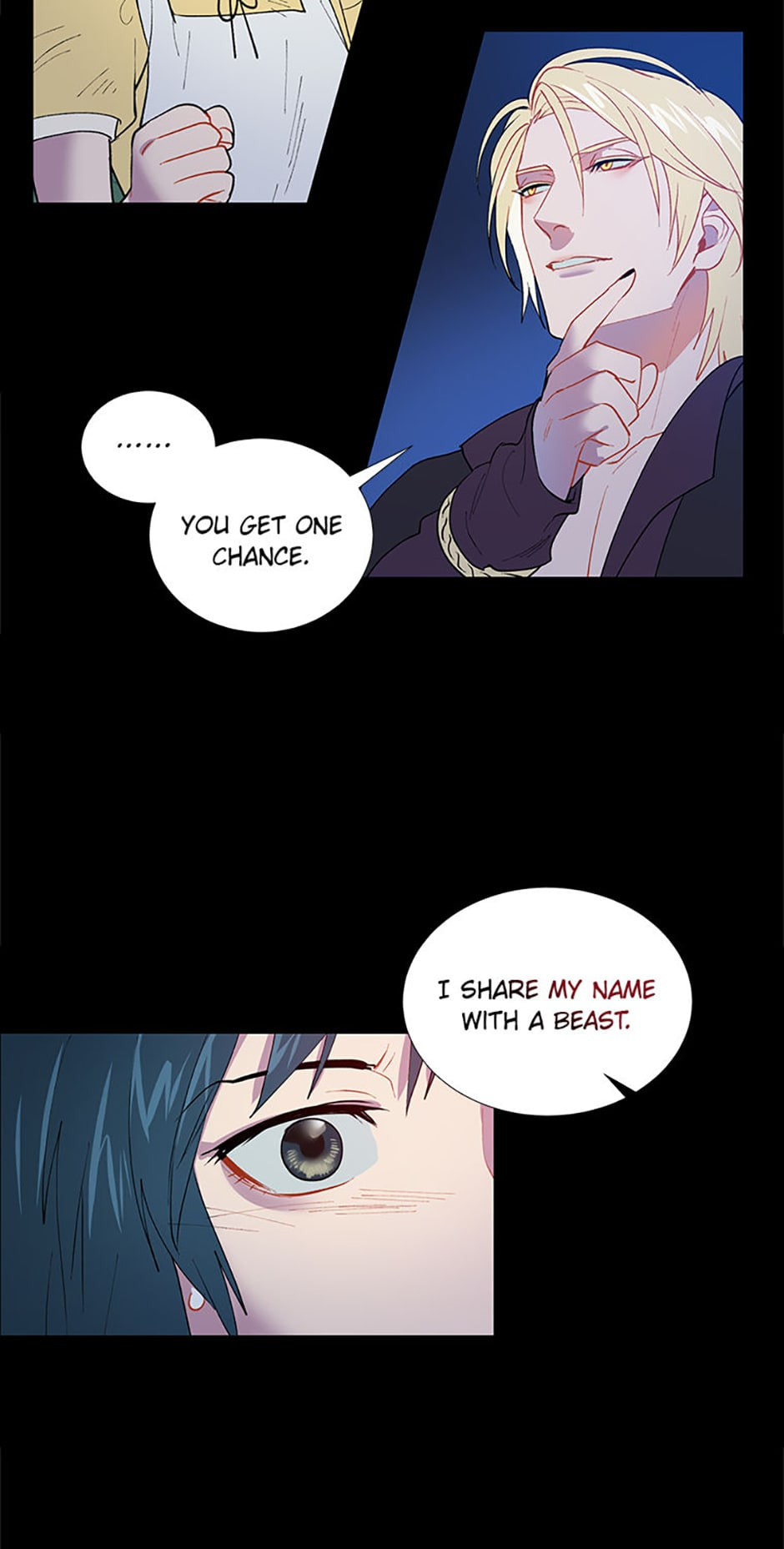 Read One Step from Hell chapter 0 image 45 on Lezhin