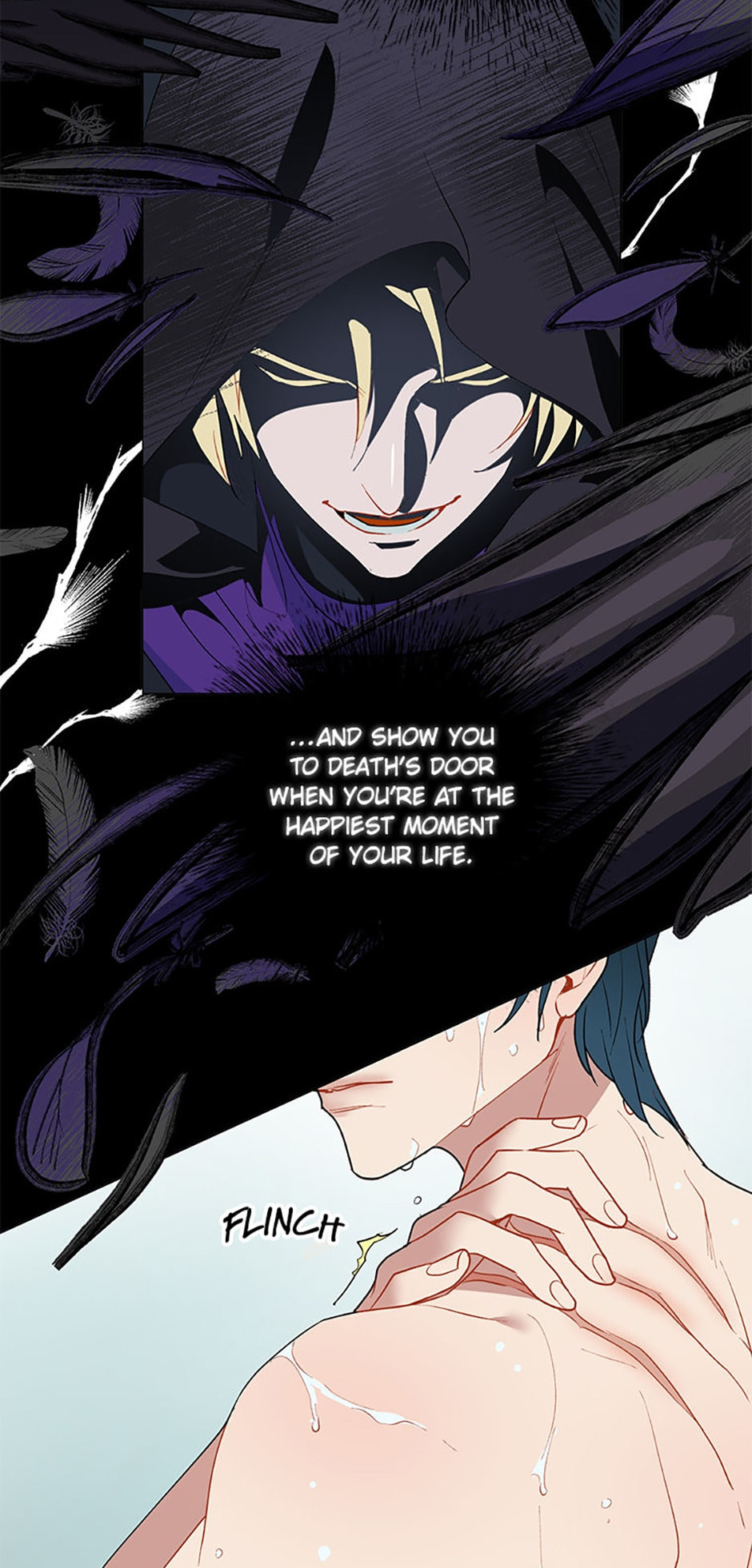 Read One Step from Hell chapter 0 image 7 on Lezhin
