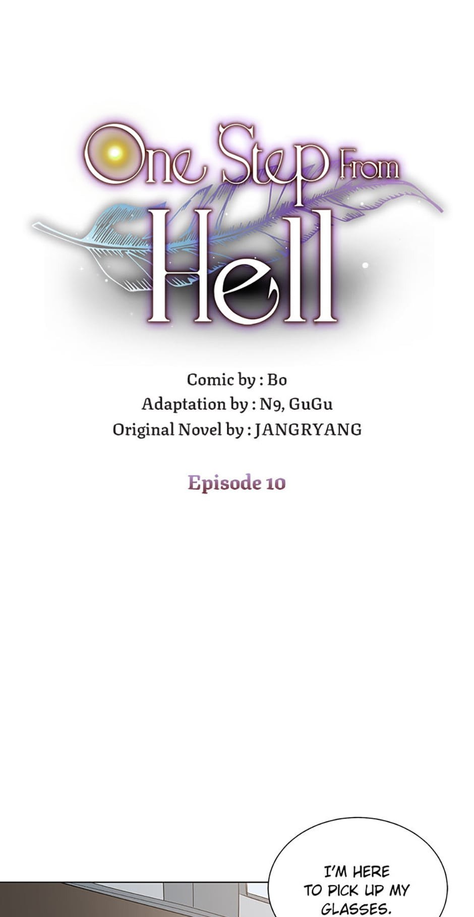 Read One Step from Hell chapter 10 image 12 on Lezhin
