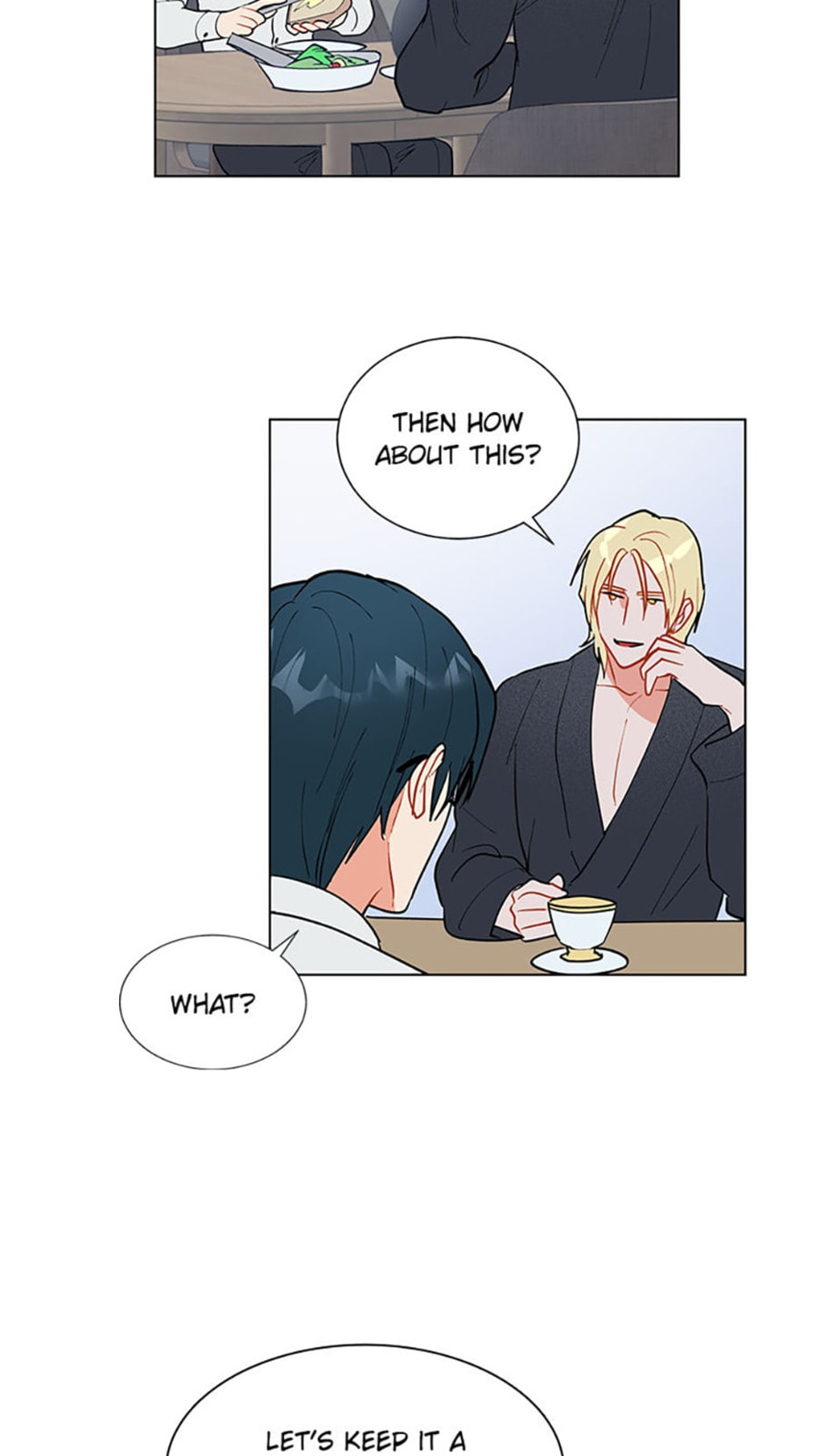 Read One Step from Hell chapter 13 image 12 on Lezhin