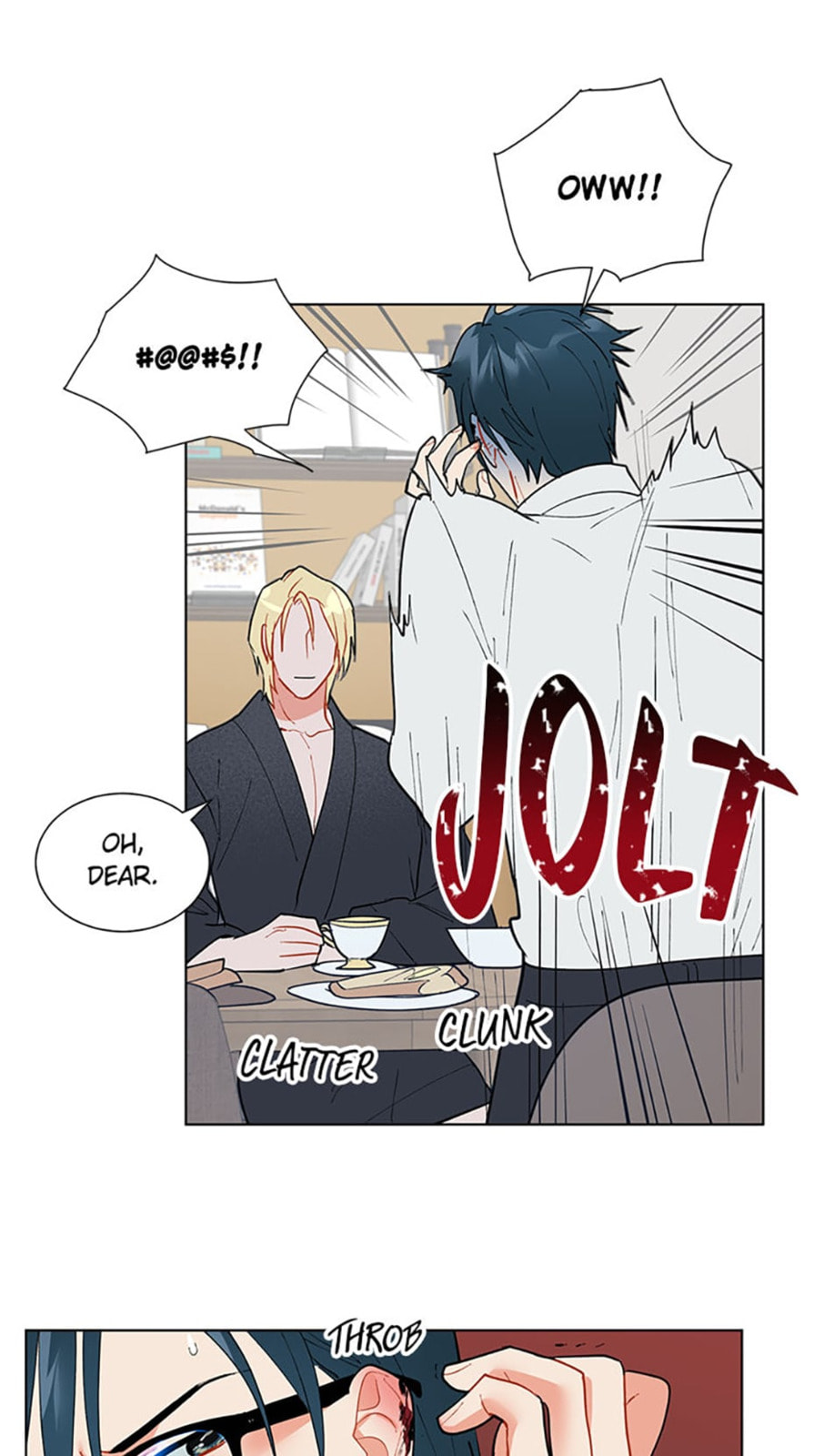 Read One Step from Hell chapter 13 image 14 on Lezhin