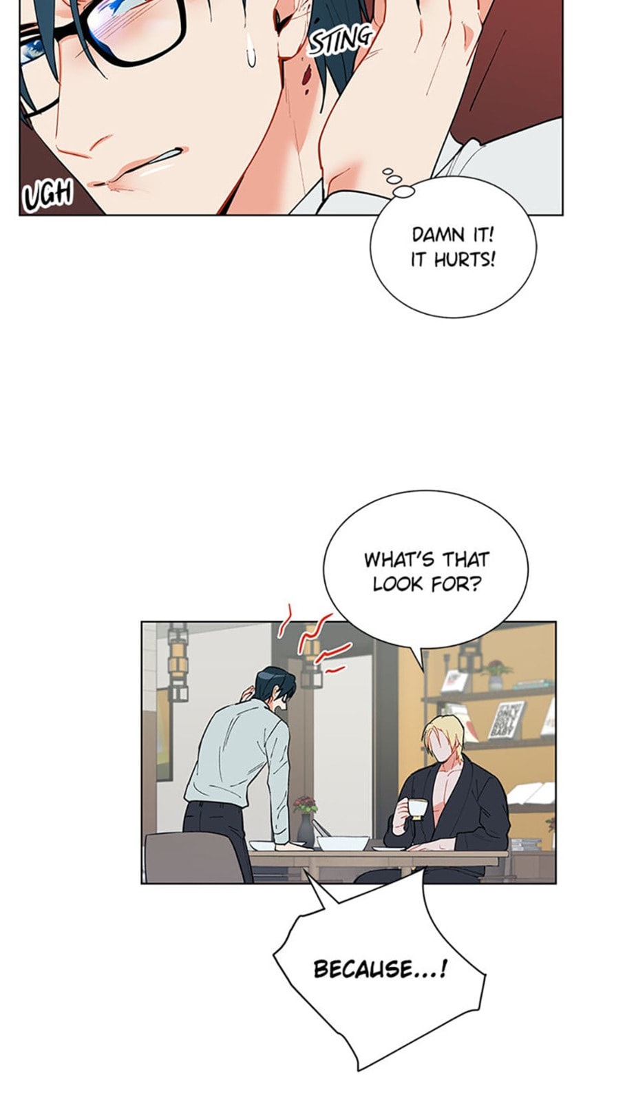 Read One Step from Hell chapter 13 image 15 on Lezhin