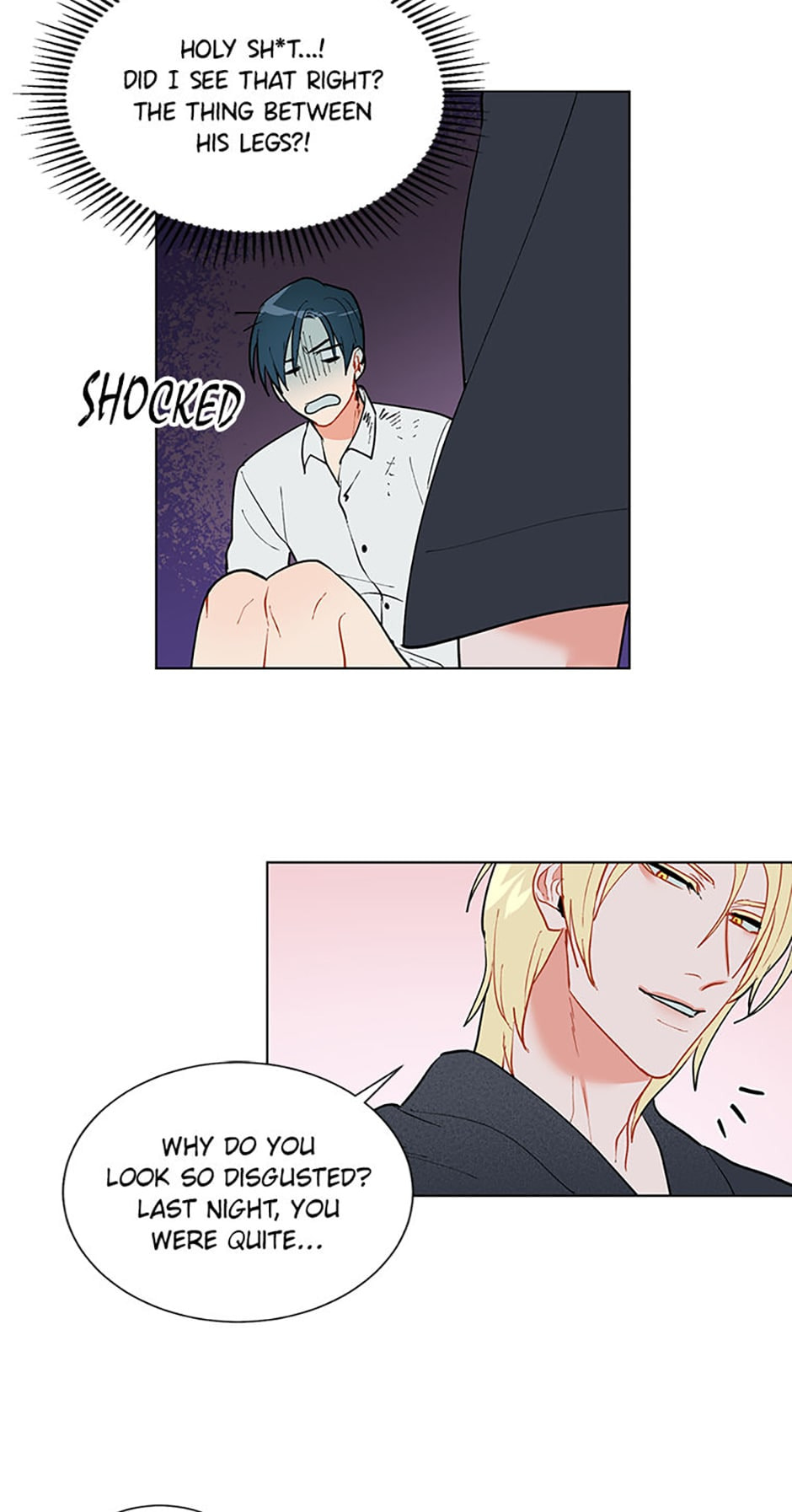 Read One Step from Hell chapter 13 image 2 on Lezhin