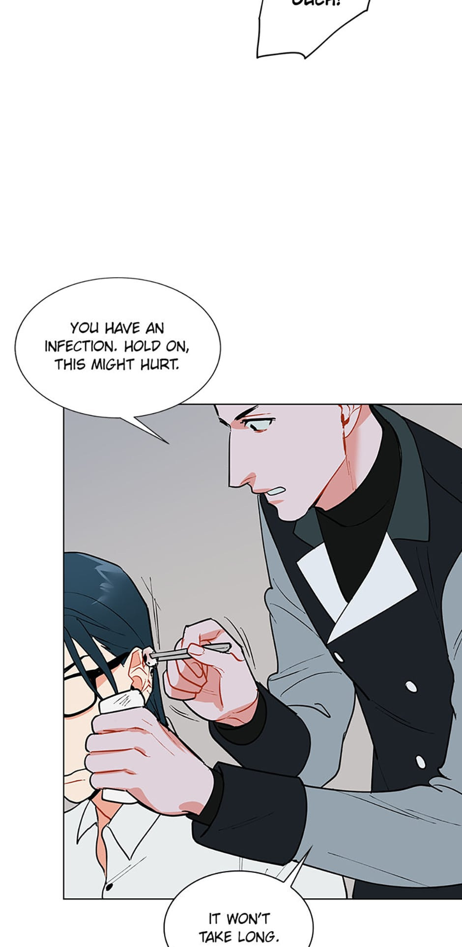 Read One Step from Hell chapter 13 image 28 on Lezhin