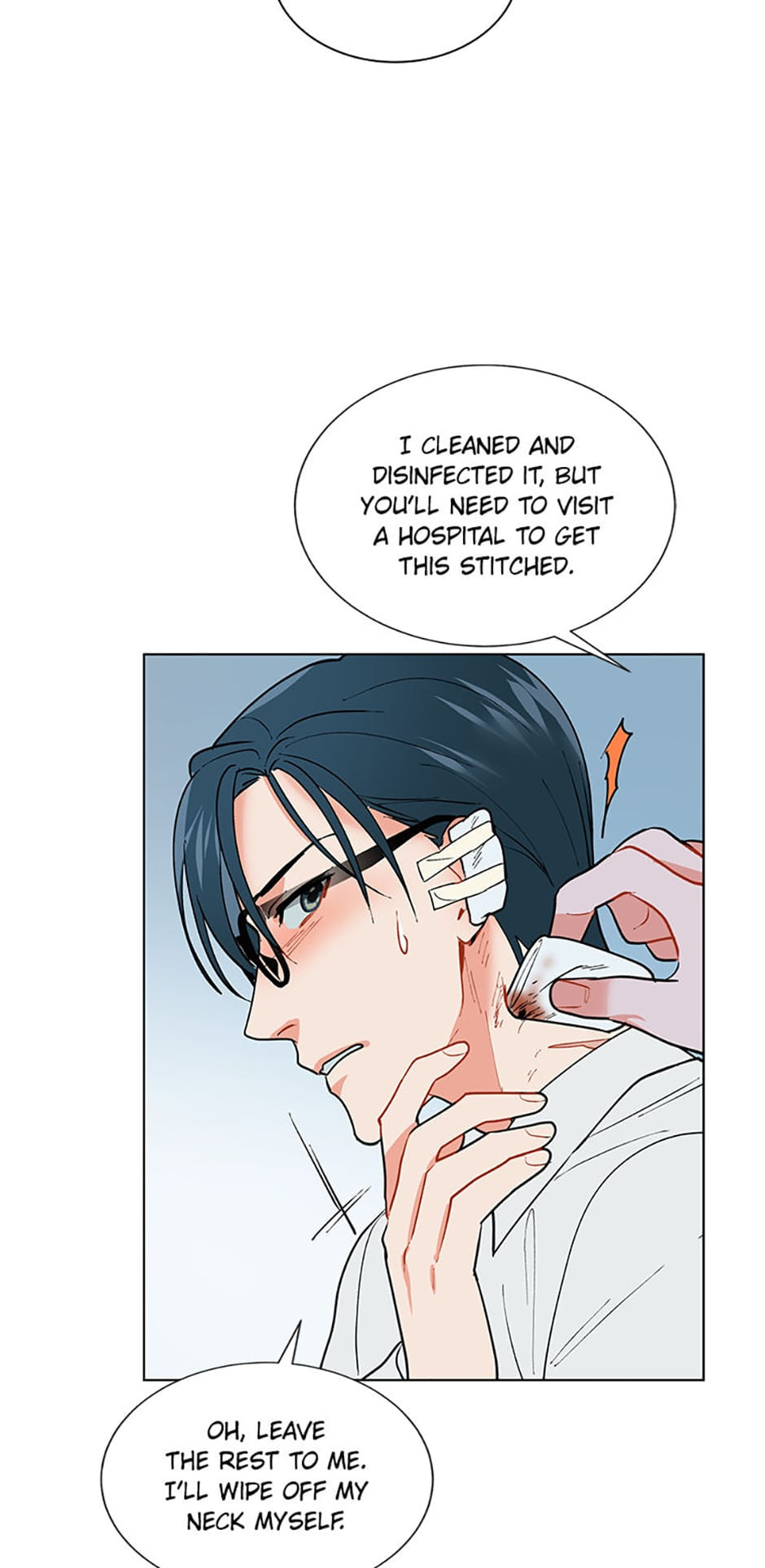 Read One Step from Hell chapter 13 image 29 on Lezhin
