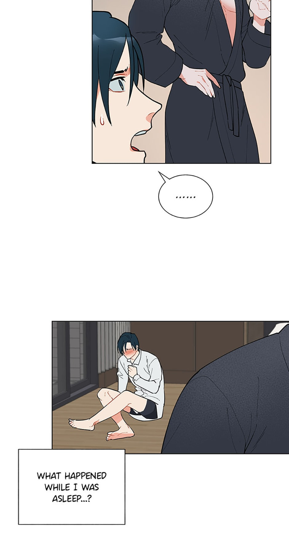 Read One Step from Hell chapter 13 image 4 on Lezhin