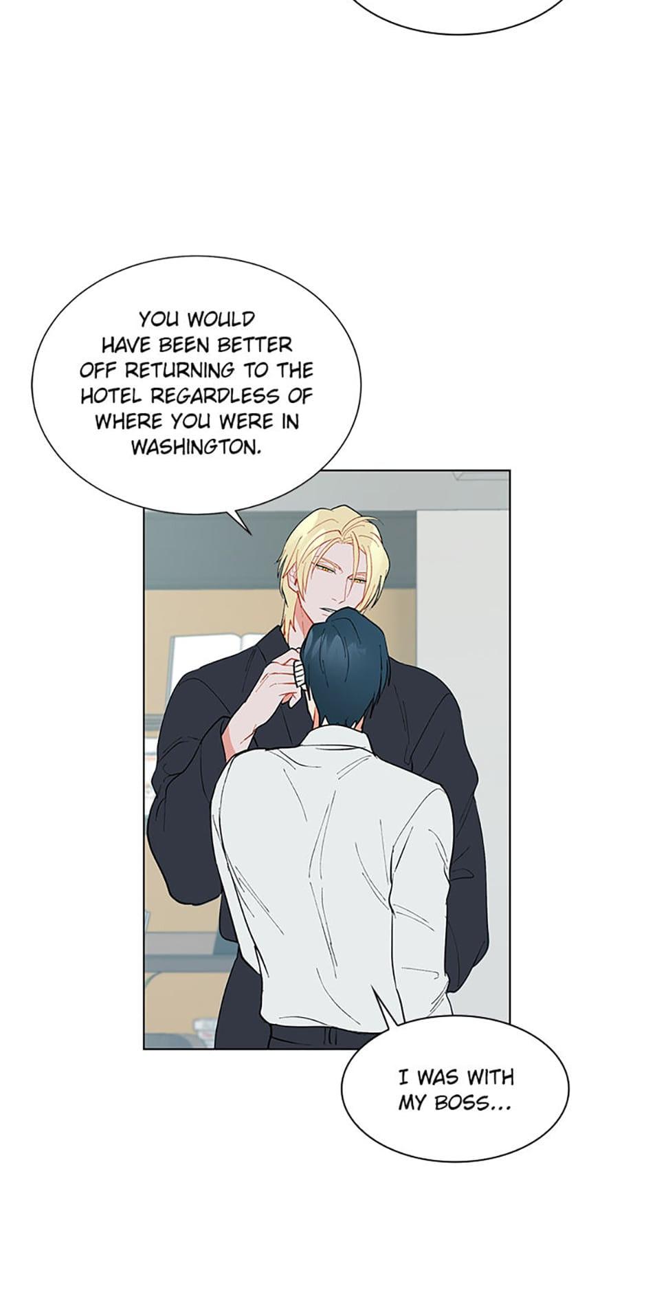 Read One Step from Hell chapter 15 image 10 on Lezhin