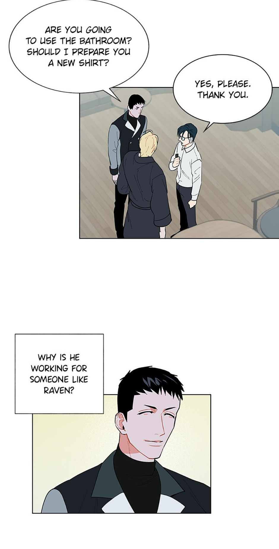 Read One Step from Hell chapter 15 image 18 on Lezhin