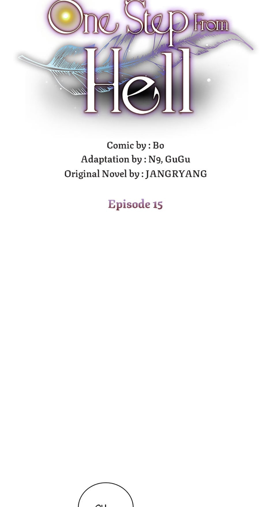 Read One Step from Hell chapter 15 image 2 on Lezhin