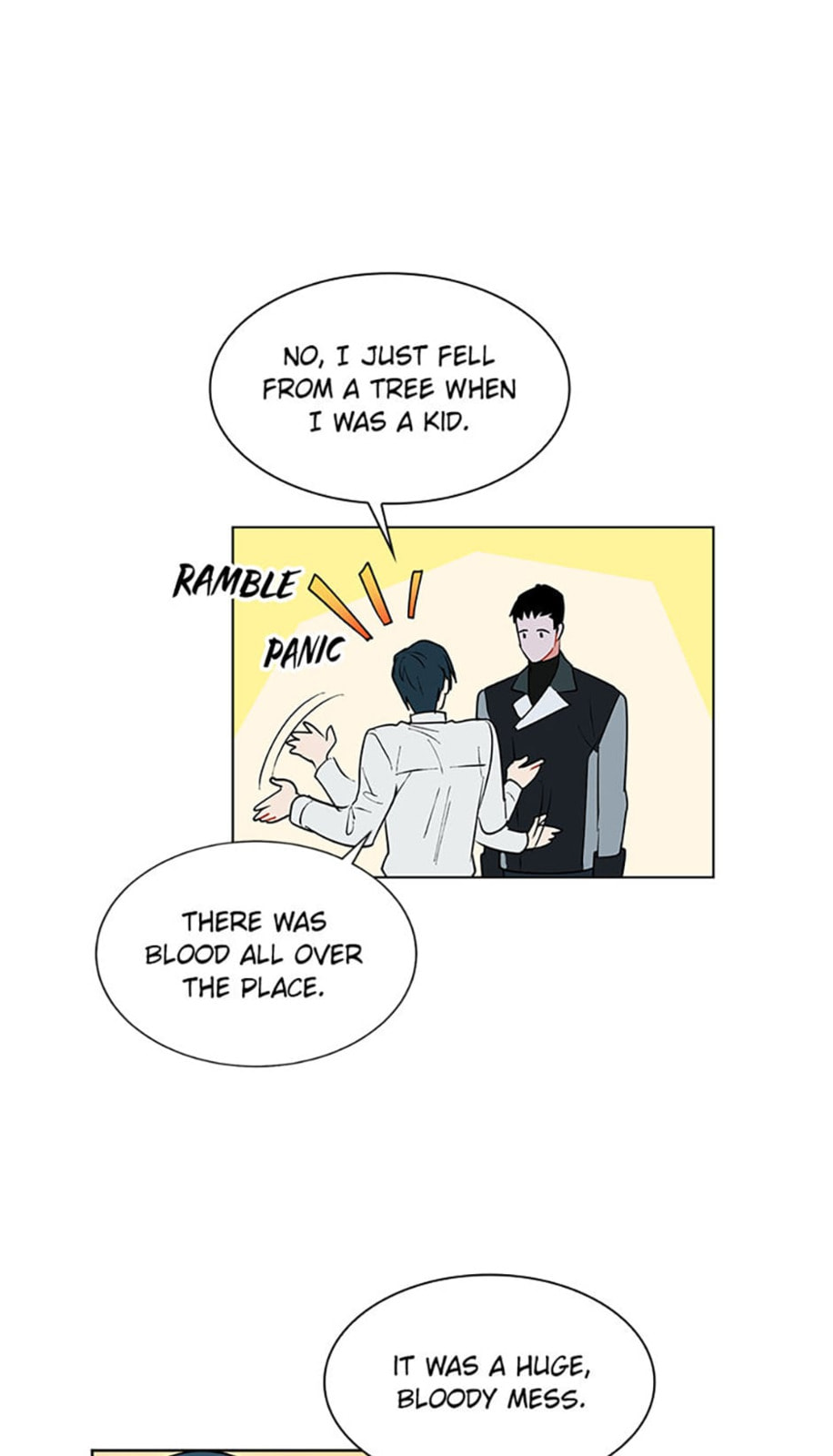 Read One Step from Hell chapter 15 image 21 on Lezhin