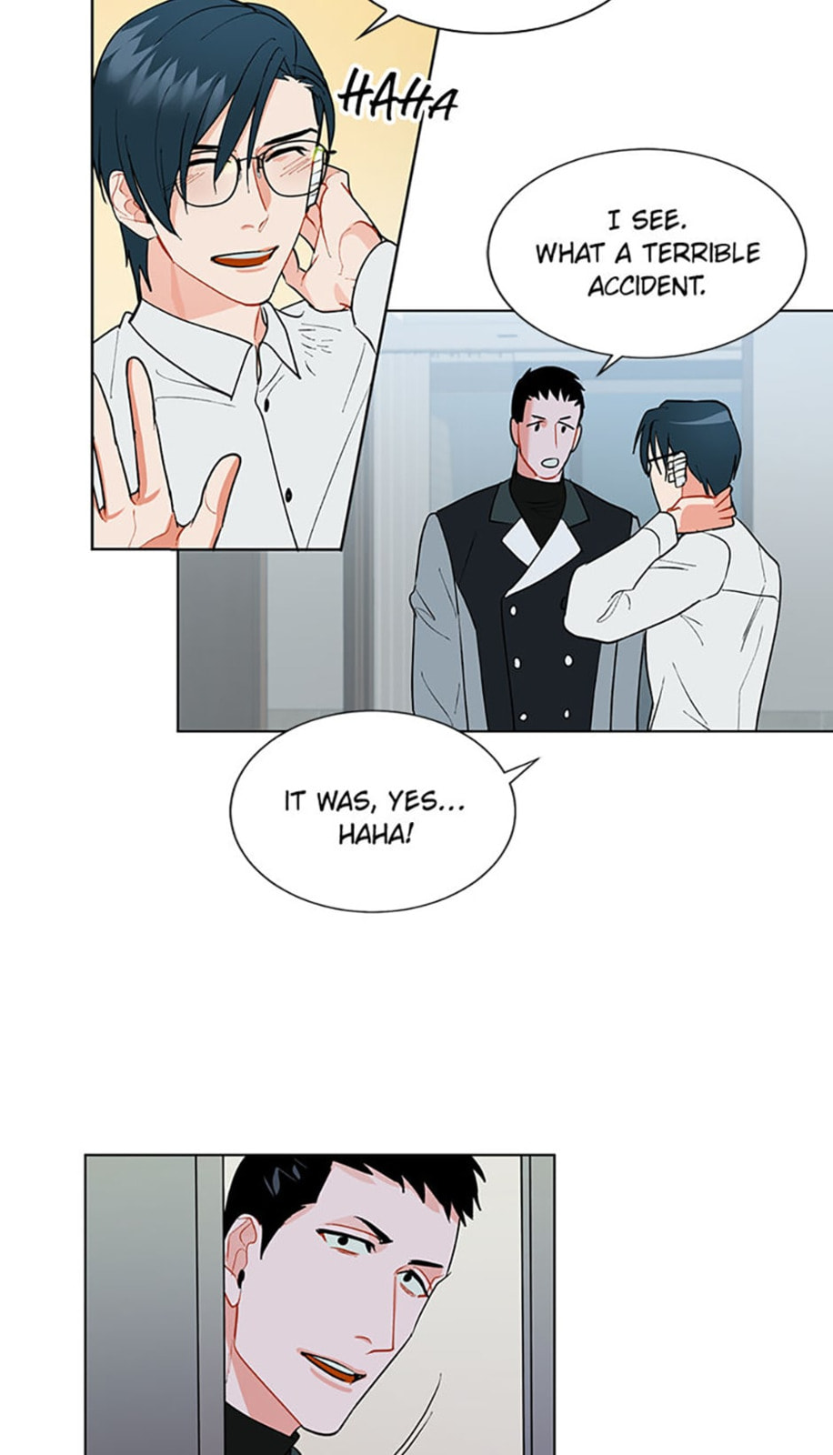 Read One Step from Hell chapter 15 image 22 on Lezhin