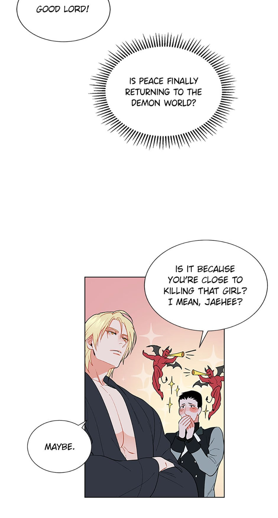 Read One Step from Hell chapter 15 image 28 on Lezhin