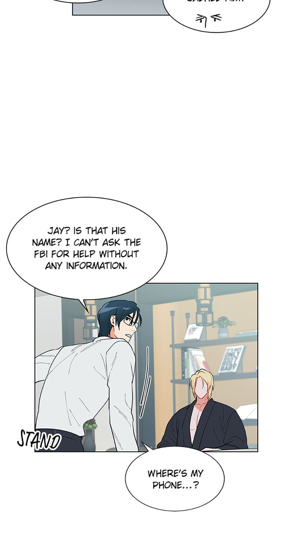 Read One Step from Hell chapter 15 image 5 on Lezhin