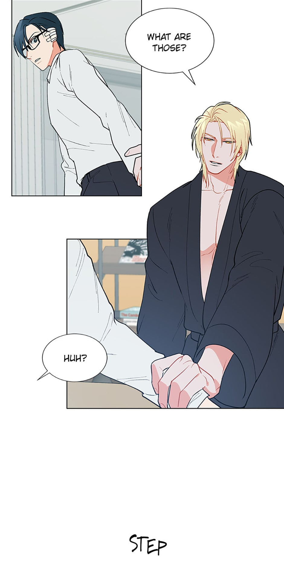 Read One Step from Hell chapter 15 image 7 on Lezhin