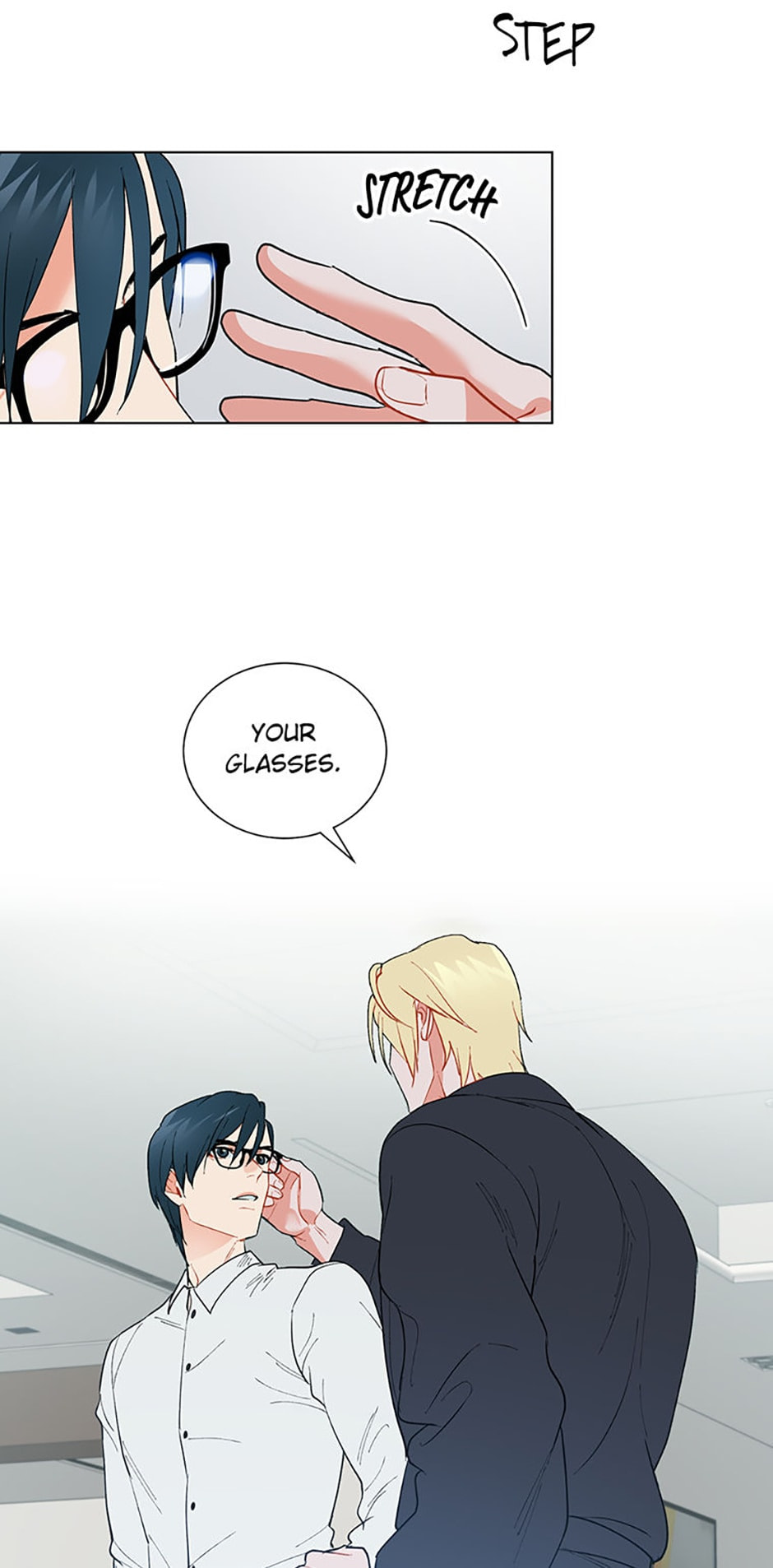 Read One Step from Hell chapter 15 image 8 on Lezhin