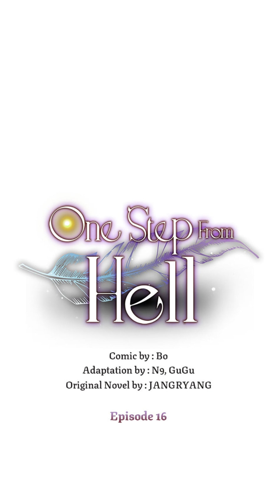 Read One Step from Hell chapter 16 image 11 on Lezhin