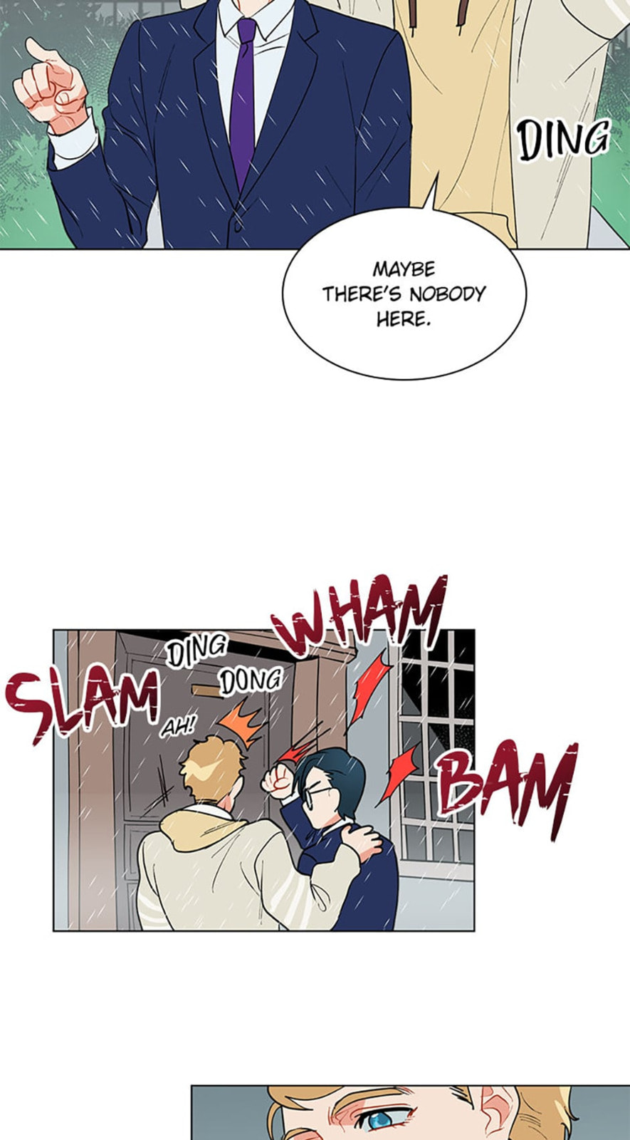 Read One Step from Hell chapter 16 image 13 on Lezhin