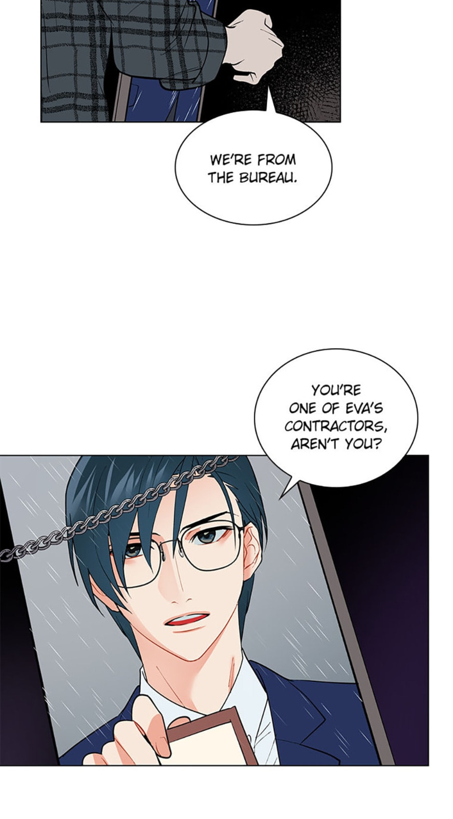 Read One Step from Hell chapter 16 image 16 on Lezhin