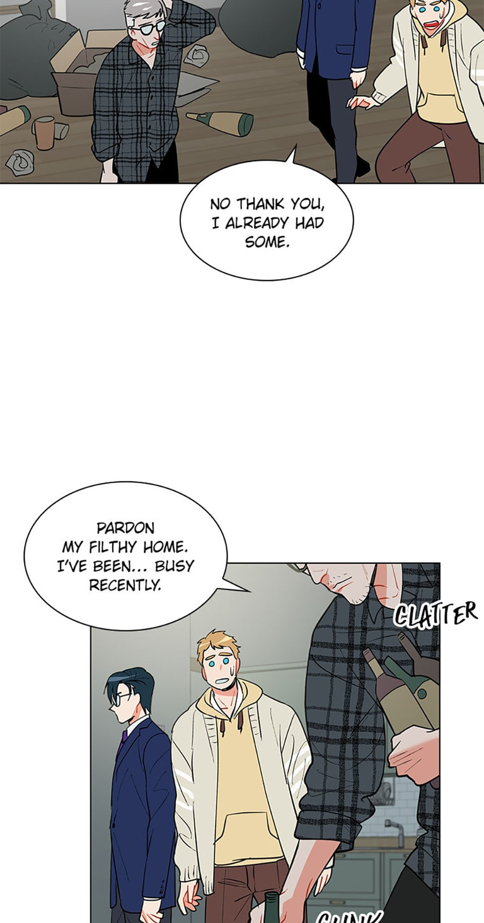Read One Step from Hell chapter 16 image 19 on Lezhin