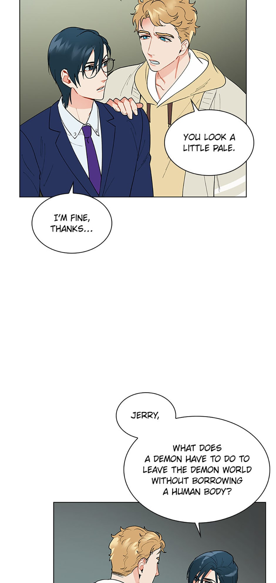 Read One Step from Hell chapter 16 image 28 on Lezhin