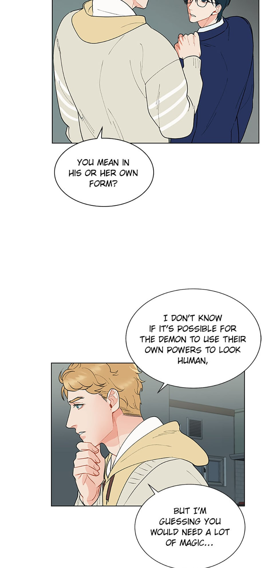 Read One Step from Hell chapter 16 image 29 on Lezhin