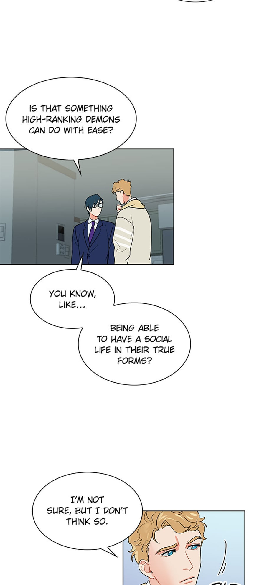 Read One Step from Hell chapter 16 image 30 on Lezhin