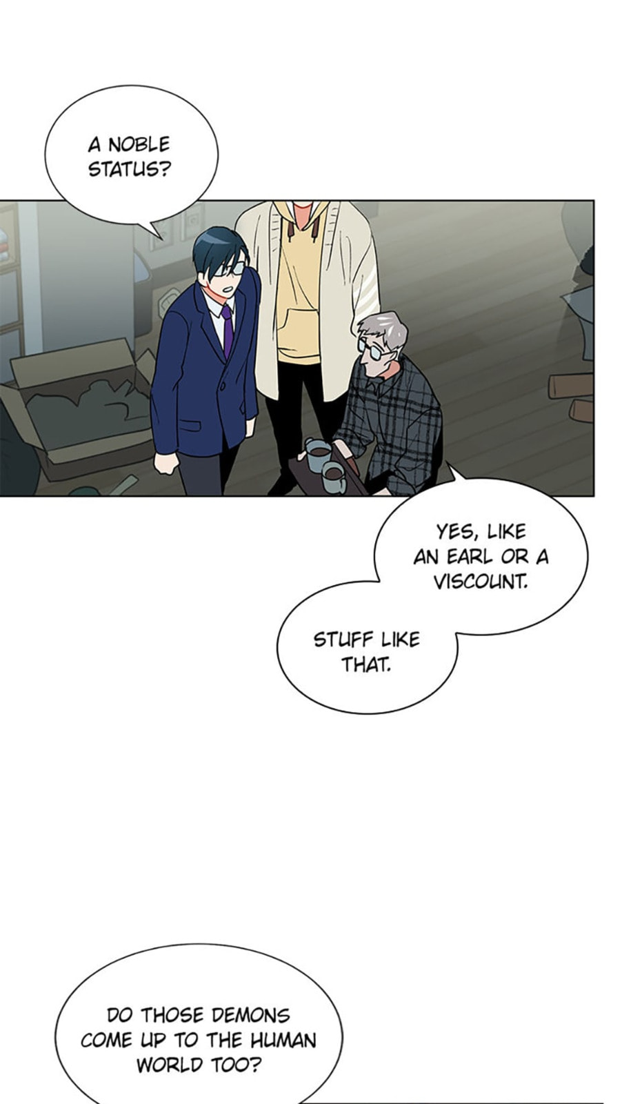 Read One Step from Hell chapter 16 image 34 on Lezhin
