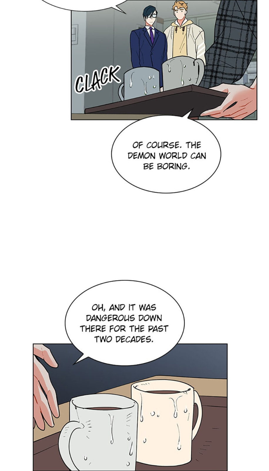 Read One Step from Hell chapter 16 image 35 on Lezhin