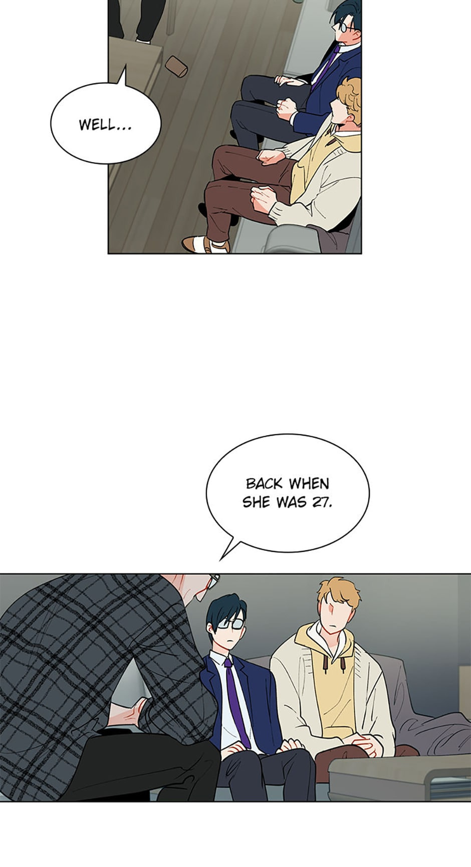 Read One Step from Hell chapter 16 image 40 on Lezhin
