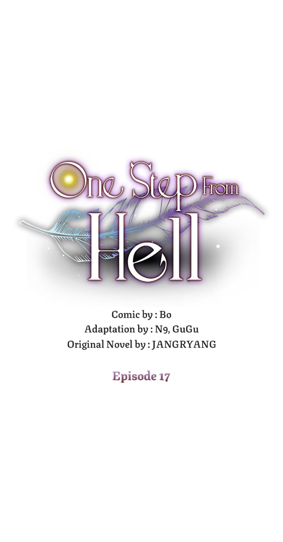 Read One Step from Hell chapter 17 image 0 on Lezhin