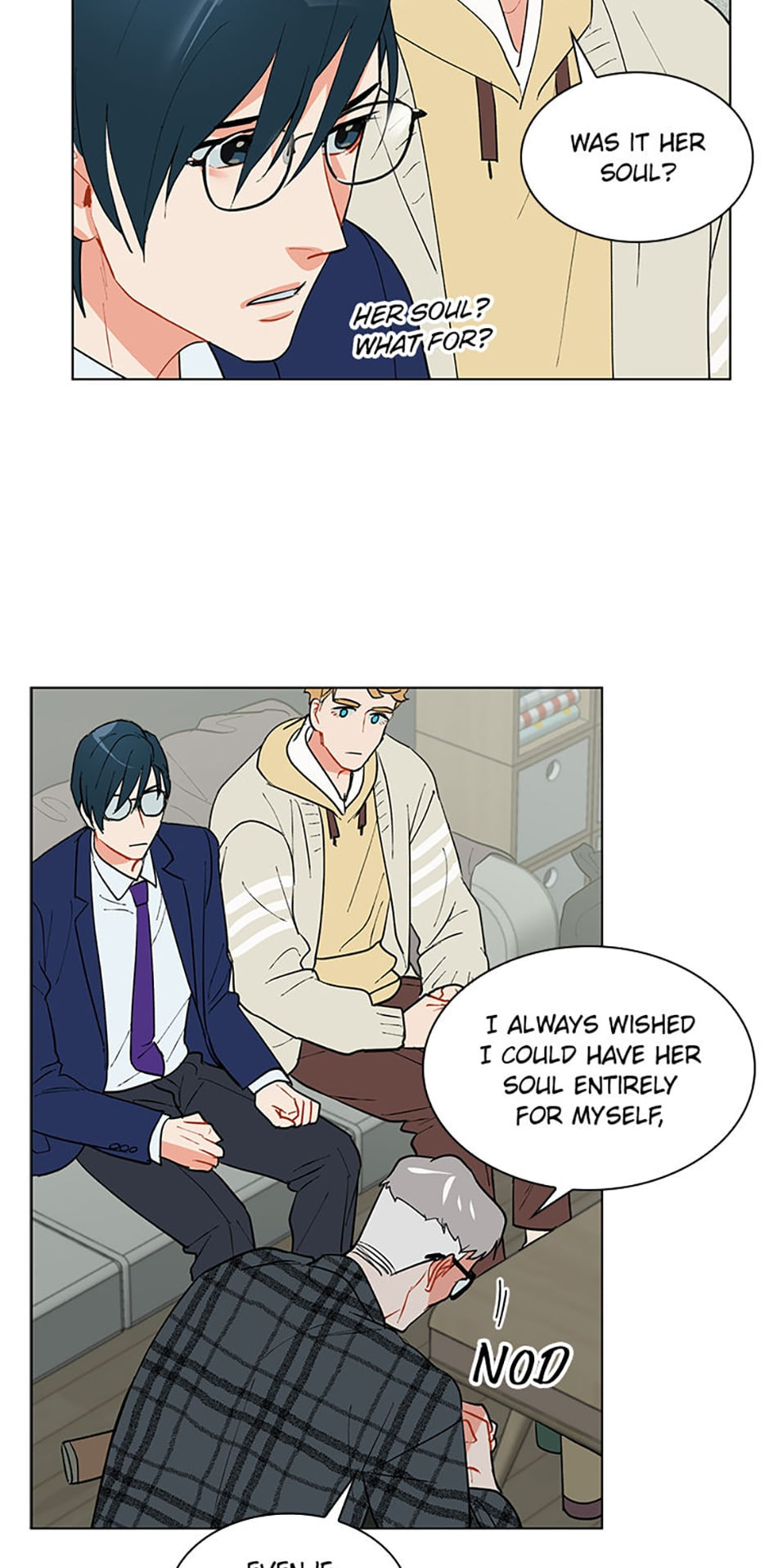 Read One Step from Hell chapter 17 image 18 on Lezhin